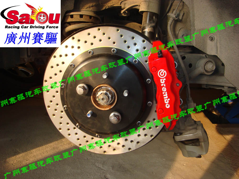 意大利進(jìn)口BREMBO剎車套裝 前輪6活塞卡鉗 后輪4活塞卡鉗 有多種車型套裝