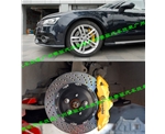 意大利原裝進(jìn)口BREMBO GT版剎車套裝 奧迪A7升級(jí)BREMBO 競(jìng)技版剎車套裝 配套380MM剎車碟 