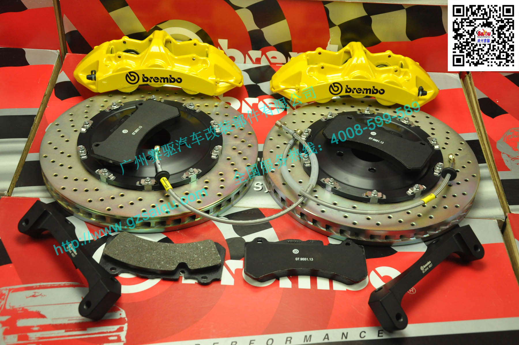 Brembo GT版卡鉗