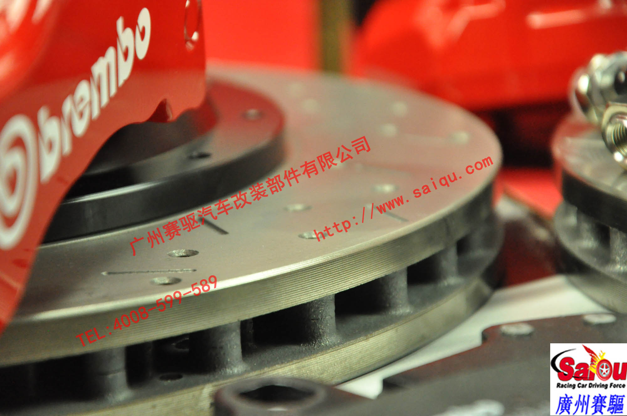 BREMBO 卡宴6套裝