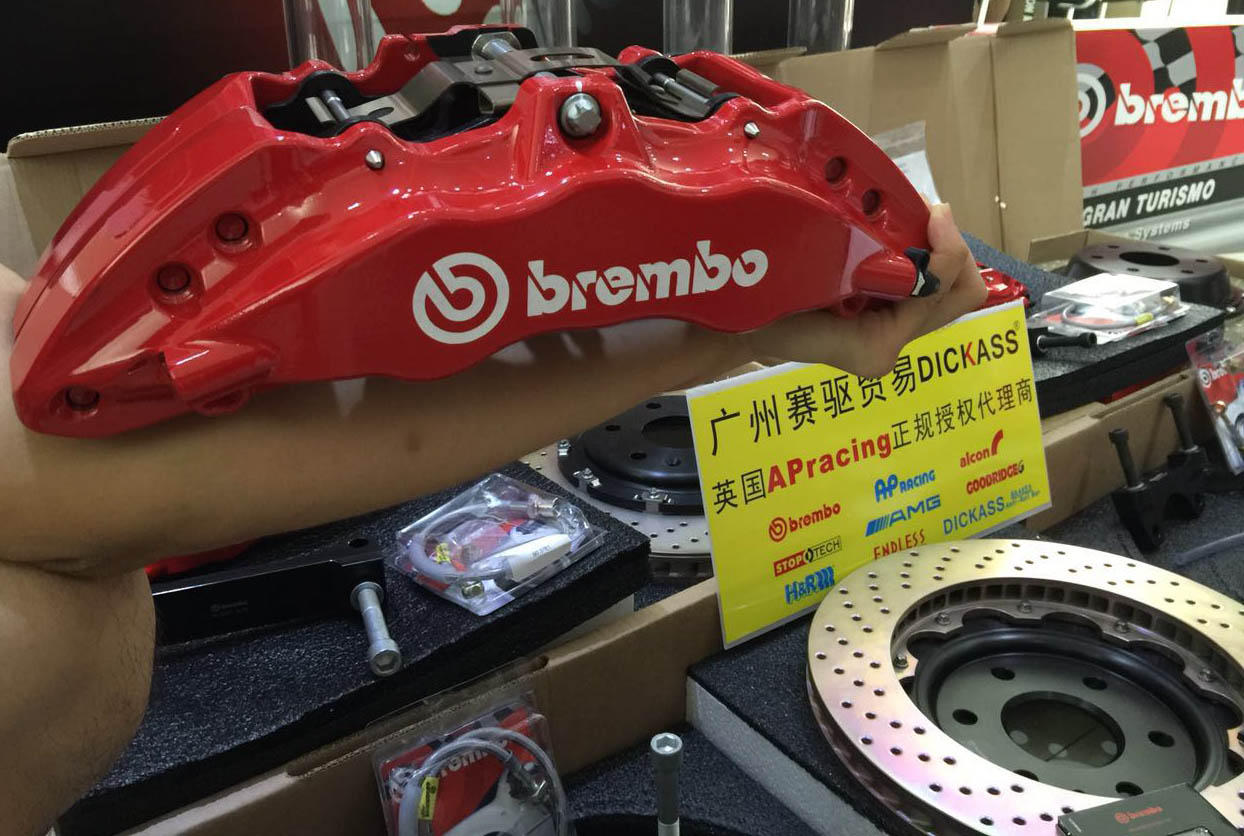 新到brembo剎車J款卡鉗鮑魚