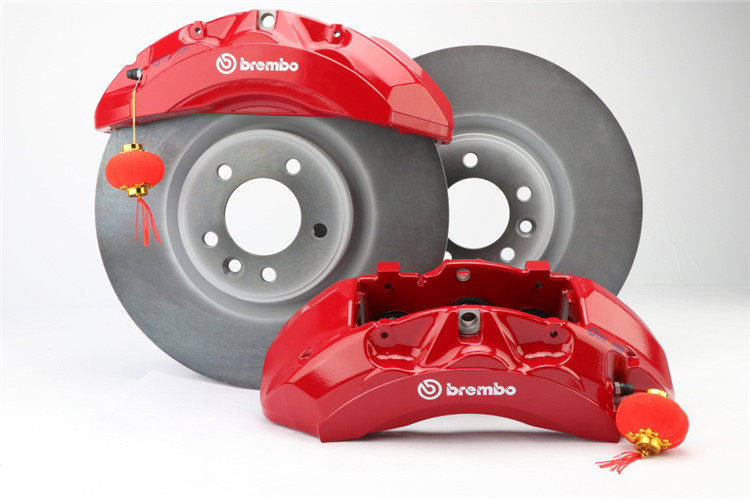 brembo OEM代工剎車 路虎5.0六活塞