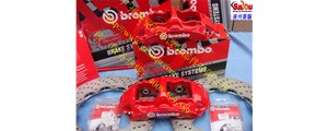 賽驅(qū)近期海量到貨 英國(guó)AP、意大利BREMBO 原裝進(jìn)口剎車套件 