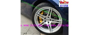 寶馬640i 升級BREMBO GT大六剎車 全套意大利原裝進(jìn)口