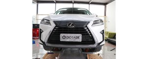 圖文案例|雷克薩斯RX300升級Brembo V6套裝