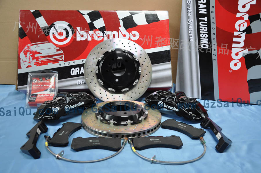 加大BREMBO原裝碟