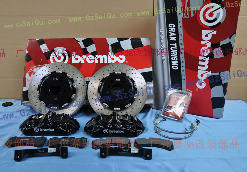 黑色17J 卡宴brembo