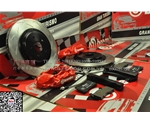 雷克薩斯LX570改裝brembo GT4套裝 配380*28mm剎車盤