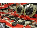 雷克薩斯LX570改裝brembo GT4剎車 意大利進口brembo剎車套件