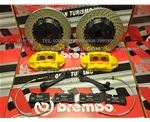 寶馬M3改裝brembo GT4剎車(chē) 意大利brembo四活塞套裝