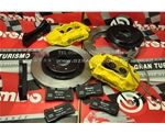 BREMBO GT4競技版剎車套裝四活塞鮑魚強(qiáng)大制動(dòng)效果世界著名品牌