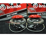 斯巴魯森林人 傲虎改裝意大利BREMBO F50剎車套件 原裝位安裝