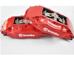 意大利原裝進(jìn)口BREMBO F50卡鉗 brembo紅色大四活塞卡鉗 有多種車型套裝