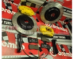 勞恩斯升級brembo F40剎車 意大利brembo四活塞剎車改裝