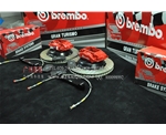 BREMBO F40剎車套裝 4活塞剎車鮑魚 剎車效果明顯提升