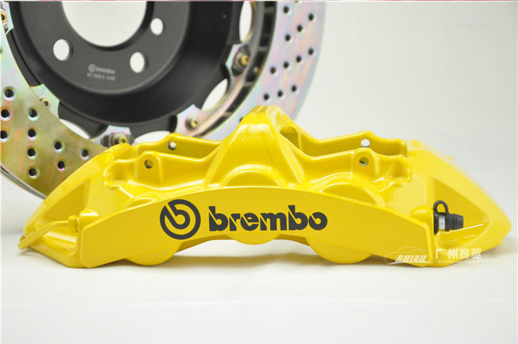 Brembo GT版剎車系統(tǒng)