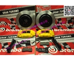 寶馬1系升級(jí)剎車專用BREMBO F50大四活塞卡鉗 