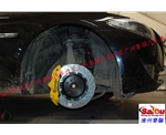 寶馬E60升級(jí)BREMBO GT版剎車 寶馬5系改裝剎車 BREMBO GT競(jìng)技版剎車