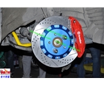 馬自達CX7升級剎車  CX7改裝brembo F50  cx7改裝BREMBO大四活塞卡鉗