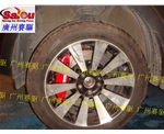 智跑提升剎車系統(tǒng)改TT  sport TT 大六活塞剎車套裝  智跑換355MM剎車盤