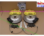 奔馳E260升級(jí)剎車(chē)套裝  E260改裝BREMBO 17J 剎車(chē)    E260改裝BREMBO原裝碟