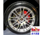 奔馳G500升級(jí)18J 剎車套裝   G500改裝BREMBO 18J剎車   G500改18J配380MM剎車盤