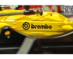 奧迪Q7升級(jí)BREMBO F50剎車套裝大四活塞卡鉗制動(dòng)力更強(qiáng)